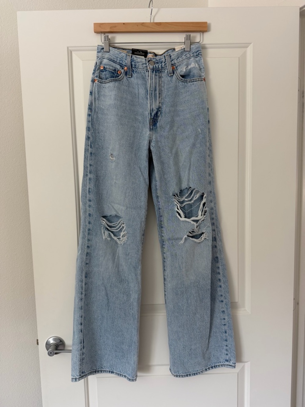 Levi's Ribcage Wide Leg Jeans